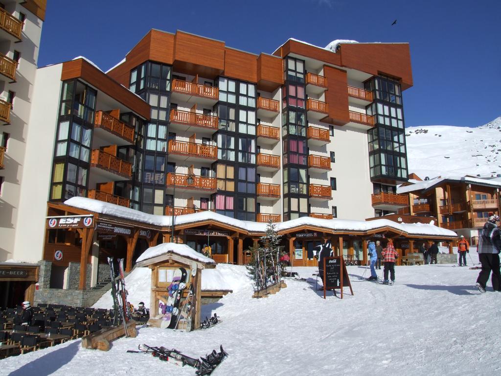 Eskival Appartements Val Thorens Immobilier Extérieur photo